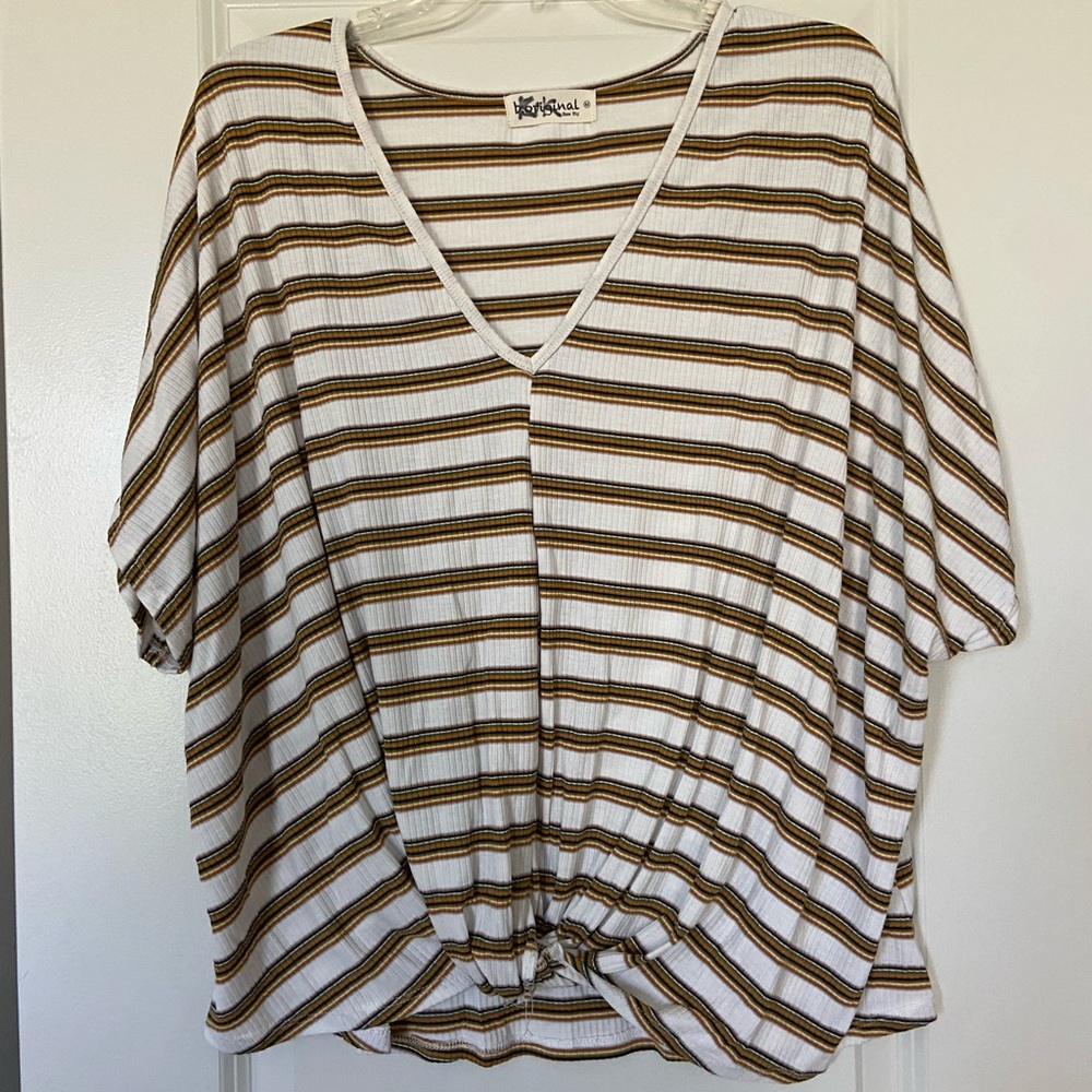 Striped t-shirt